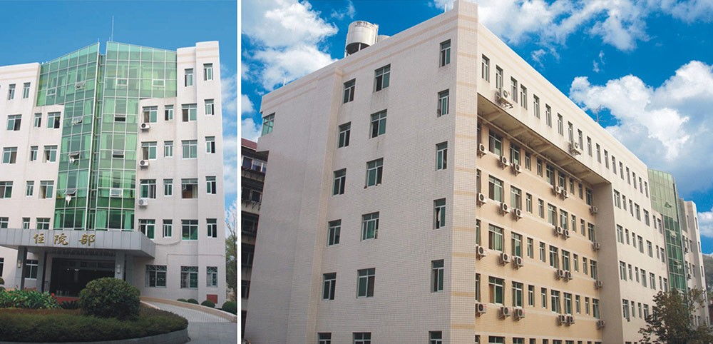 赣州中医院综合门诊大楼