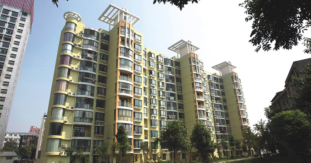 南昌江信嘉园住宅楼