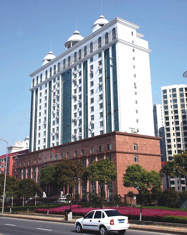 南昌市东湖检察院办公楼